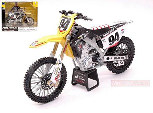 New Ray Model Compatible con Suzuki RM-Z450 Supercross USA 2015 N.94 Ken Roczen 1:12 NY57673SR