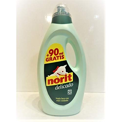 NORIT detergente Delicado 1125 + 90 ML