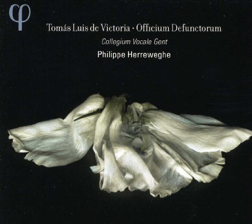 Officium Defunctorum by T.L. De Victoria, Philippe Herreweghe (2012) Audio CD