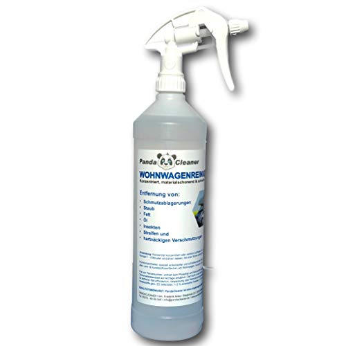 PandaCleaner - Limpiador para caravanas y autocaravanas (1000 ml, concentrado, respetuoso con los materiales y biodegradable)