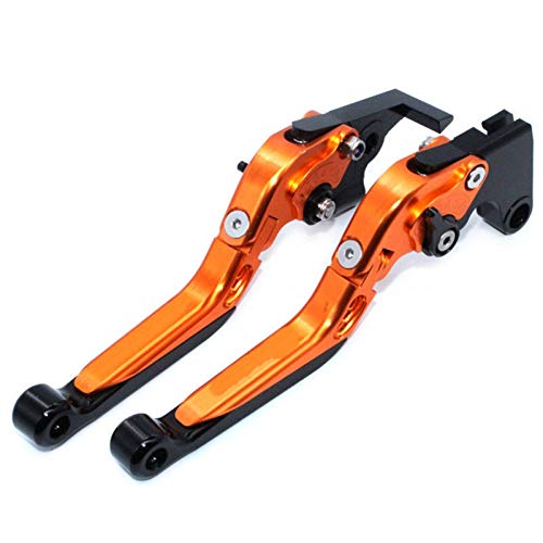 para SYM GTS 300i 2013-2016 GTS 125/250/300 Joymax LM12W 4T LC EVO LM15W LM25W LM30W Palanca De Embrague De Freno Extensible Plegable CNC 6 Marchas Ajustables (Color : 9)