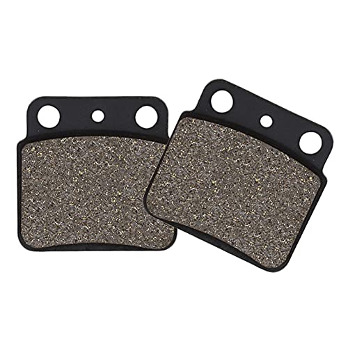 Pastillas de Freno de Motocicleta Cojín de Freno Trasero de la Motocicleta/Ajuste para Suzuki LTZ400 LTZ 400 Quadsport 03-13 LTR450 LTR 450 06-12 LT250 LT250R LT 250 LT500 87-90 (Color : 1Pair)