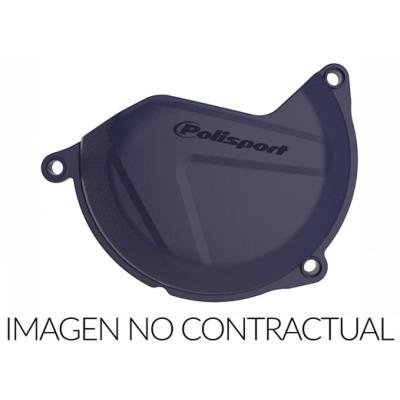 POLISPORT - 87110 : Protector tapa de embrague Polisport Husqvarna azul 8447800003