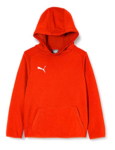 Puma Liga Casuals Hoody Jr Sudadera, Unisex niños, Rojo (Red/White), 116