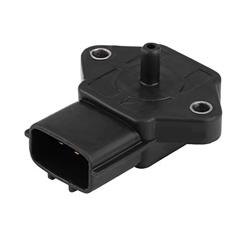 Qiilu Sensor de presión de refuerzo, sensor de refuerzo del colector de admisión para Forester Impreza Legacy Outback 2.5L PS60-01