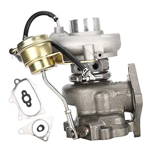 Qiilu Turbo Supercharger, Turbo Charger Supercharger W/Junta 14412AA140 Reemplazo apto para Forester/Impreza