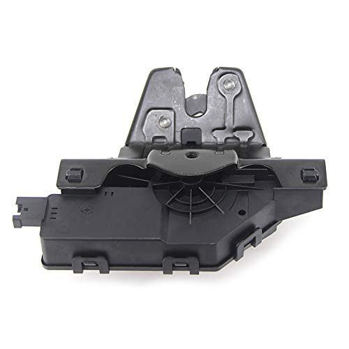 QREAEDZ Maletero del Coche de Bloqueo de la Tapa de la Cola Puerta Trasera eléctrica pestillo actuador Motor/Ajuste for la Serie BMW E46 E60 E82 E86 E88 E90 (Color : Black)