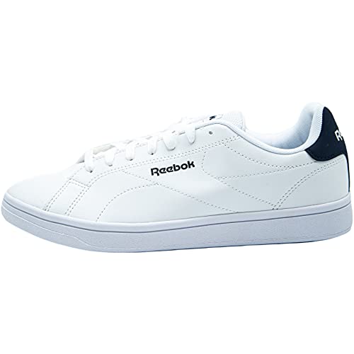 Reebok Royal Complete CLN2, Zapatos de Tenis Unisex Adulto, Multicolor (Blanco/Maruni/Blanco), 39 EU