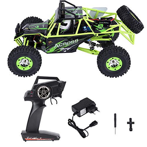 【Regalo de Abril】 Coche de Control Remoto, 12428 Versión de actualización 4WD 2.4GHz 1/12 Escala RC eléctrico Crawler Car USB