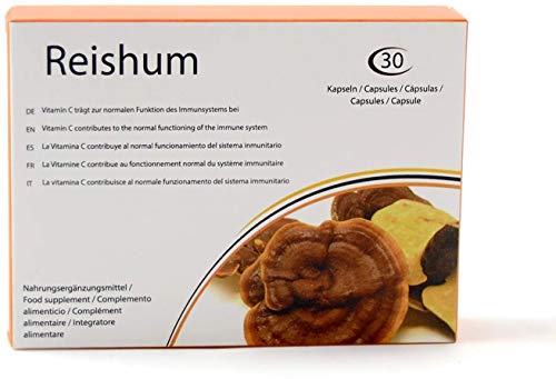 REISHUM. Ayuda al sistema inmunitario y sistema cardiovascular gracias a sus propiedades antioxidantes. (1)