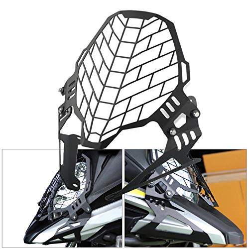 Rejilla protectora de faro delantero para SUZUKI V-STORM 1000 2017-2019 DL1000 2017-2019