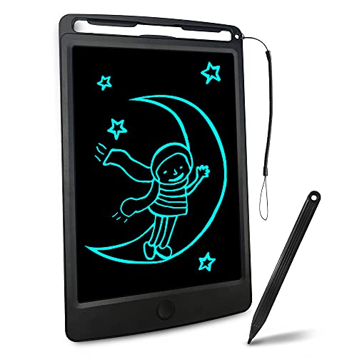 Richgv Tabletas gráficas para niños, Tableta de Escritura LCD de 8,5 Pulgadas, Pizarras magneticas Infantiles, Regalo para niños, Adultos, Oficina (Negro)