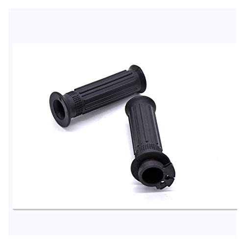 RJJX Ajuste para Wangjiang GN250 Motocicleta Handgrip GN 250 Acelerar la manija de la Mano Glue Glue Fit para Suzuki Gn 250 Repuestos 250cc