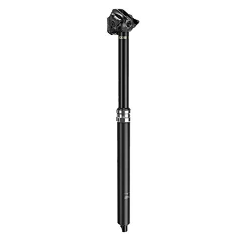 RockShox - Tija de sillín telescópica Unisex (34,9 mm-125 mm), Color Negro