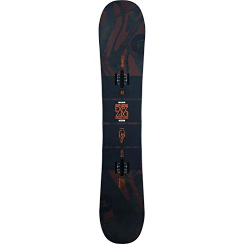 Rossignol Exp7 - Tabla de Snowboard para Hombre, Color Negro, Negro, 158 cm