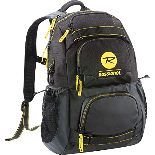 Rossignol Soul Computer Skateboard Pack Mochila, Unisex, Negro, 1 Talla