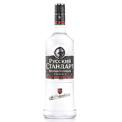 Russian Standard Original Vodka - 1 botella de 1 l (100 cl)