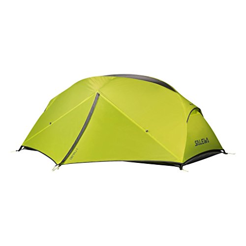 Salewa Denali II Tienda de campaña, Unisex-Adultos, Cactus/Gris, Talla Única