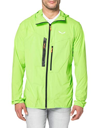 SALEWA Puez 2 DST M FZ HDY Hooded - Sudadera para Hombre, Hombre, Hooded - Sudadera, 00-0000027385, Verde, M