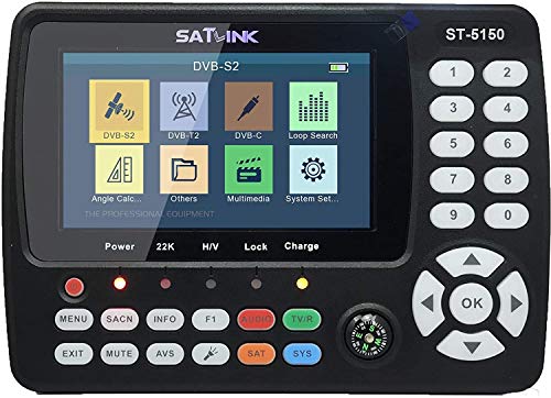 Satlink ST-5150 - Medidor de DVB-S/S2/T/T2/C