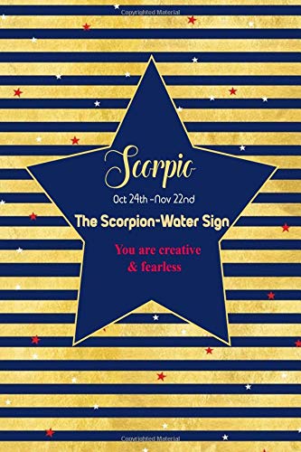 Scorpio: Zodiac Sign Horoscope Symbol Journal Diary To Write In, Daily Note Taking, Ruled Blank Planner Composition Notebook Perfect Gift For ... 6"x9" Paperback: Volume 5 (Astrology Journal)