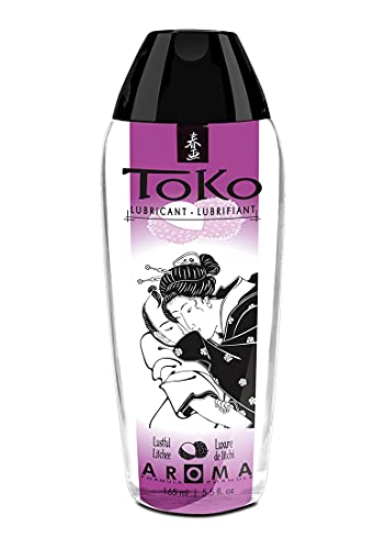 Shunga Toko Lubricante Lustful Litchee - 165 ml