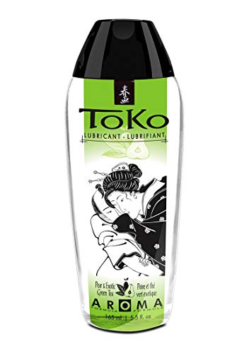 Shunga Toko Lubricante Pear y Exotic Green Tea - 165 ml