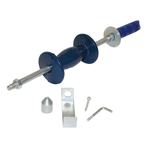 Silverline 380625 - Juego de desabollador y Extractor de Clavos