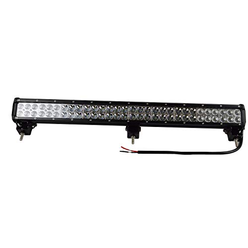 SKYWORLD 28"barra de luz LED 180W, Spot Flood Combo Beam para camión todoterreno Coche ATV SUV 4X4 Jeep Truck Lámpara de conducción