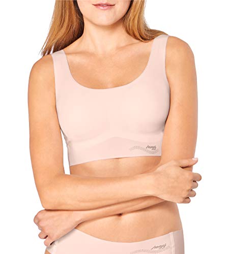 Sloggi Zero Feel Top Ex Corsé, Rosa (Angora 6308), 38 (Talla del Fabricante: Small) para Mujer