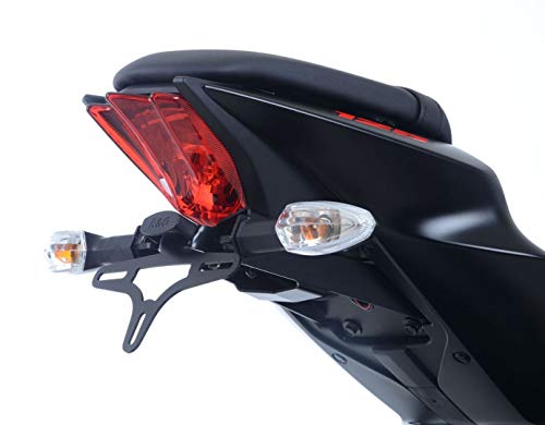 Soporte DE Placa DE’ Registro R&G LP0238BK Suzuki GSXR 125 GSXS 125 2017 > 2018