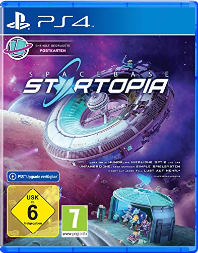Spacebase Startopia (PlayStation 4) [Importación alemana]
