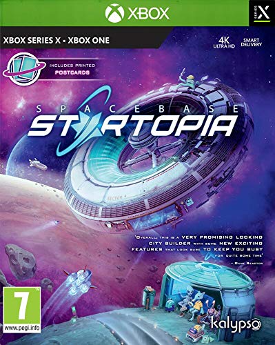 Spacebase Startopia Xbox One | Series X Game