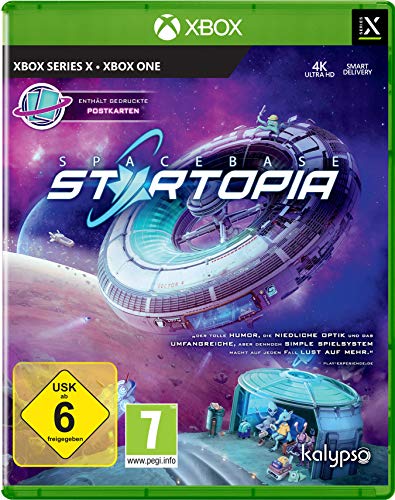 Spacebase Startopia (Xbox One / Xbox Series X) [Importación alemana]