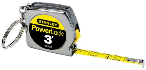Stanley 39-130 3 x 1/4 pulgadas PowerLock Key Tape