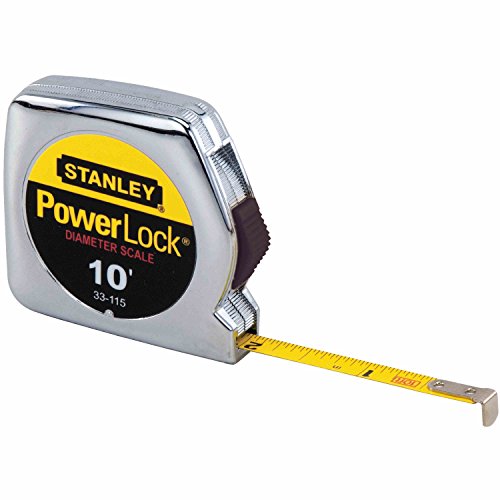 Stanley Tools 33-115 - Regla de cinta de bolsillo (escala de diámetro)