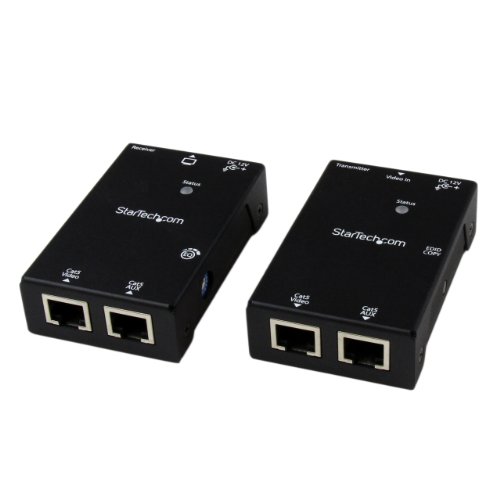 StarTech.com ST121SHD50 - Kit extensor vídeo - audio (HDMI por cable de red, UTP Ethernet, Cat5, Cat6, RJ45, 50 m)