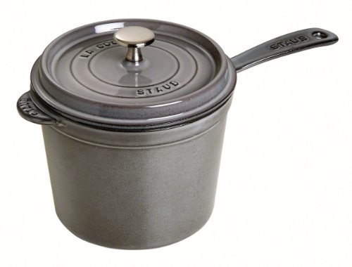 STAUB Salsera, Hierro Fundido, Gris Grafito, 18 cm