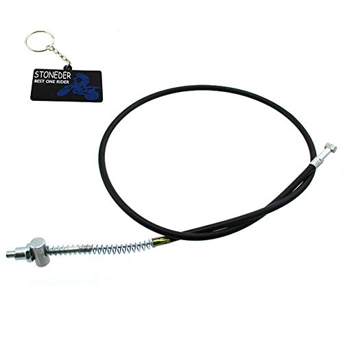 STONEDER Cable de freno delantero para Yamaha PW50 Y-Zinger 50 PY50 Freno de tambor Delantero