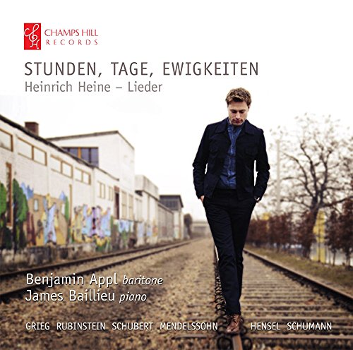 Stunden/Tage/Ewigkeiten [Benjamin Appl; James Baillieu] [CHAMPS HILL: CHRCD112]