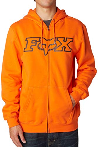 Sudadera Con Cremallera Fox Legacy Fheadz Anaranjado (S , Anaranjado)