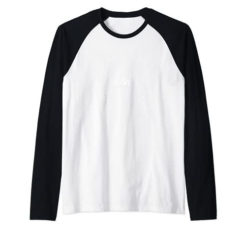 Sunny Days Double Plays Baseball Camiseta Manga Raglan