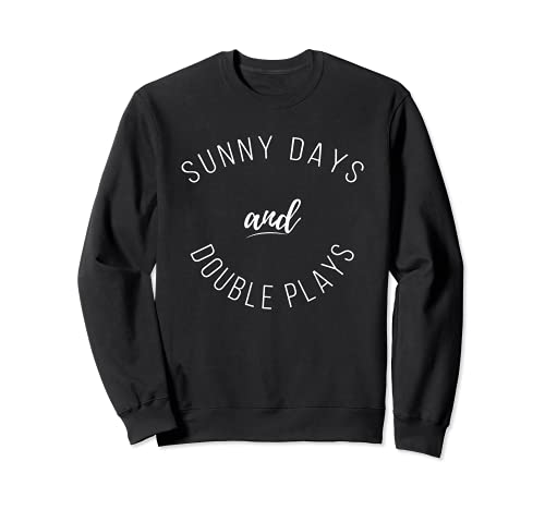 Sunny Days Double Plays Baseball Sudadera