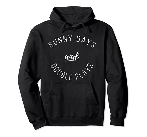 Sunny Days Double Plays Baseball Sudadera con Capucha