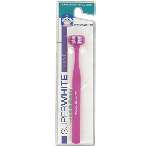 Superwhite Superbrush Cepillo de dientes para niños 3 pieza