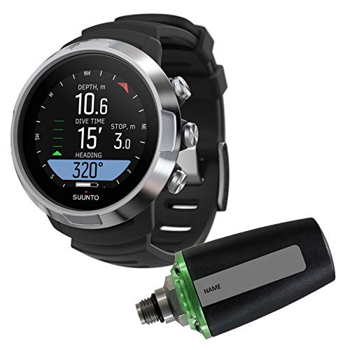 Suunto D5 - Ordenador de buceo (incluye emisor y cable USB)