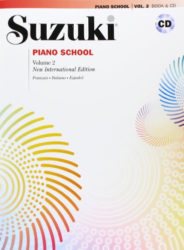 Suzuki piano school. Ediz. italiana, francese e spagnola. Con CD Audio (Vol. 2)