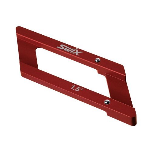 Swix Copa del Mundo Base Borde Archivo Holder, TA15, Rojo, 1.5-Degree