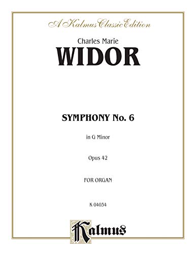 Symphony No. 6 in G Minor, Op. 42 (Kalmus Edition)