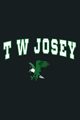 T W Josey High School Eagles C2: Notebook Planner - 6x9 inch Daily Planner Journal, To Do List Notebook, Daily Organizer, 114 Pages